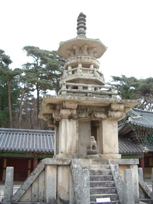 仏国寺の石塔